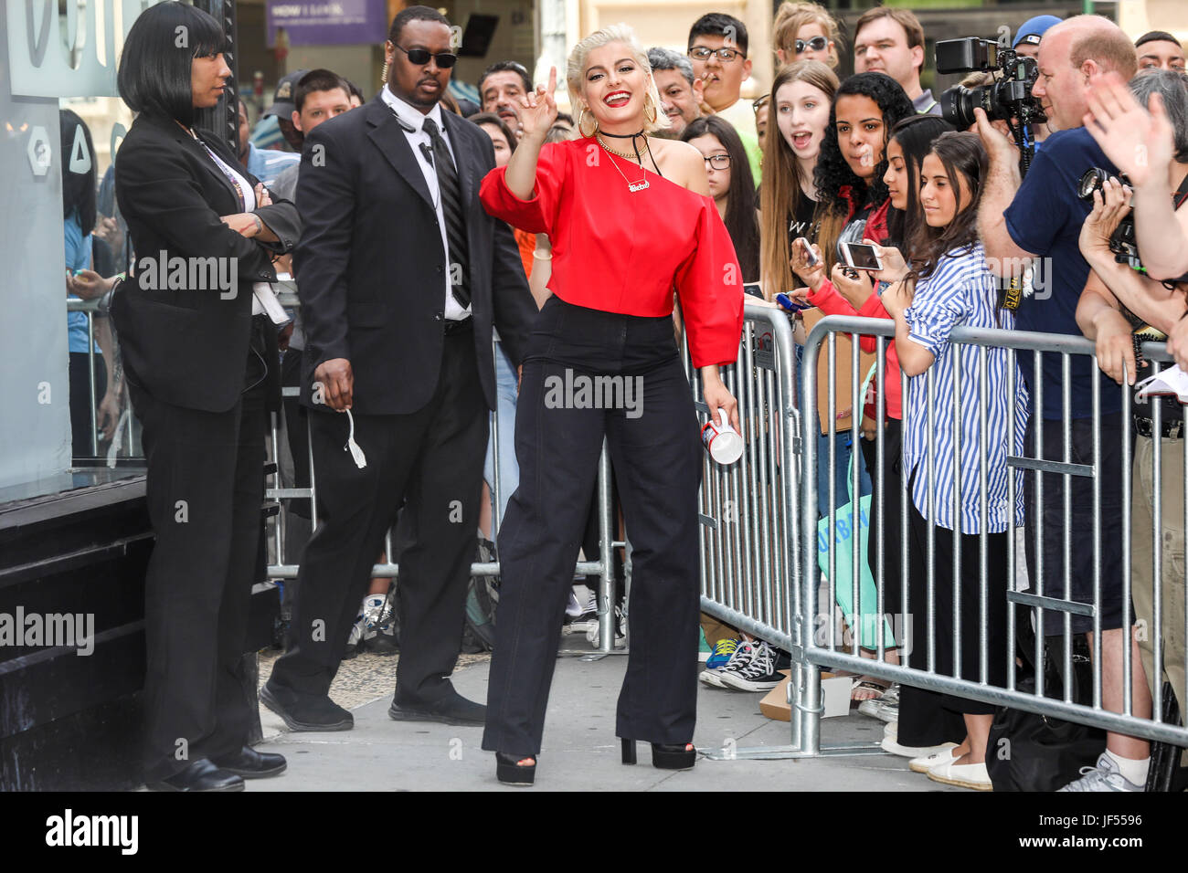 Bebe Rexha High Resolution Stock Photography And Images Alamy