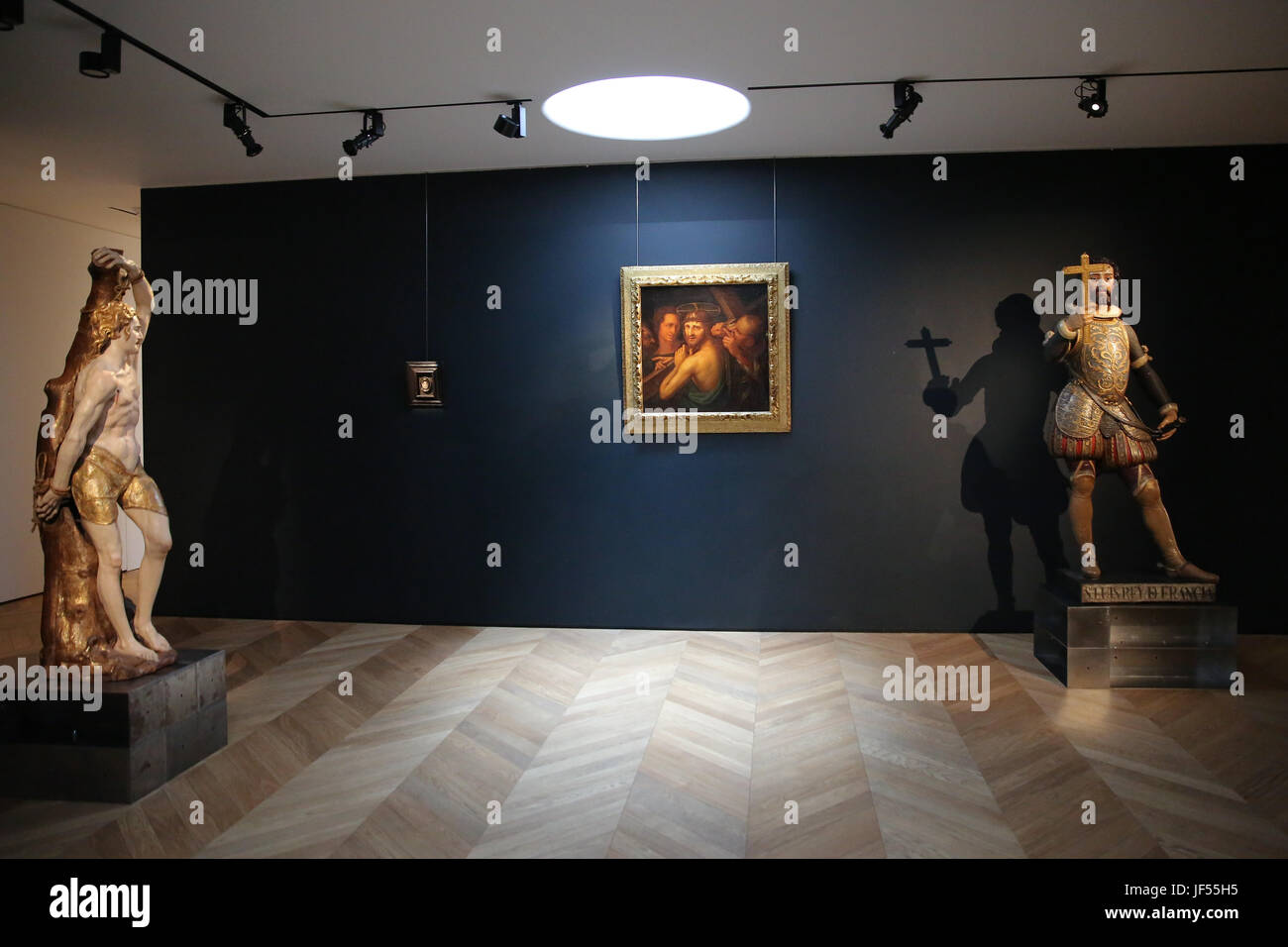 London, UK. 29th June, 2017. Paintings and sculptures on display at Colnaghi. London Art Week starts runs from 30 June to July 7 which will sees a range of art, from antiquities and Old Master paintings to work by renowned contemporary artists, from over 40 galleries on display. Credit: Dinendra Haria/Alamy Live News Stock Photo