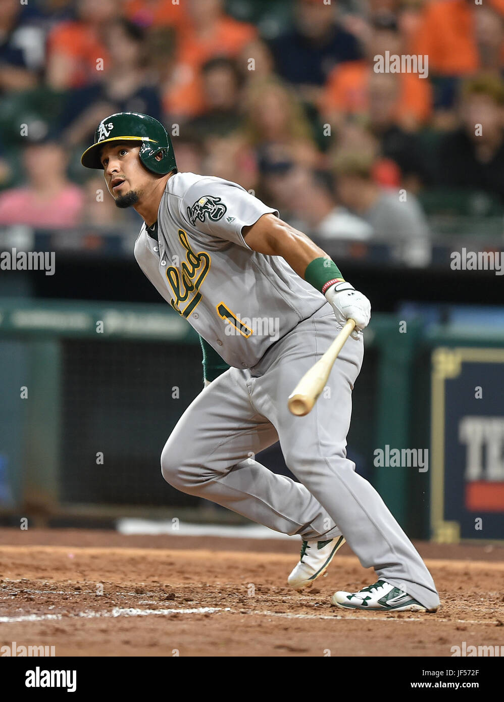 Oakland a's best sale  jersey 2017