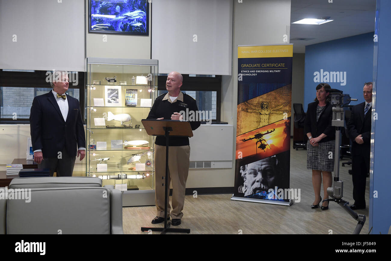 The U.S. Naval War College in Newport, Rhode Island, awards inaugural ...