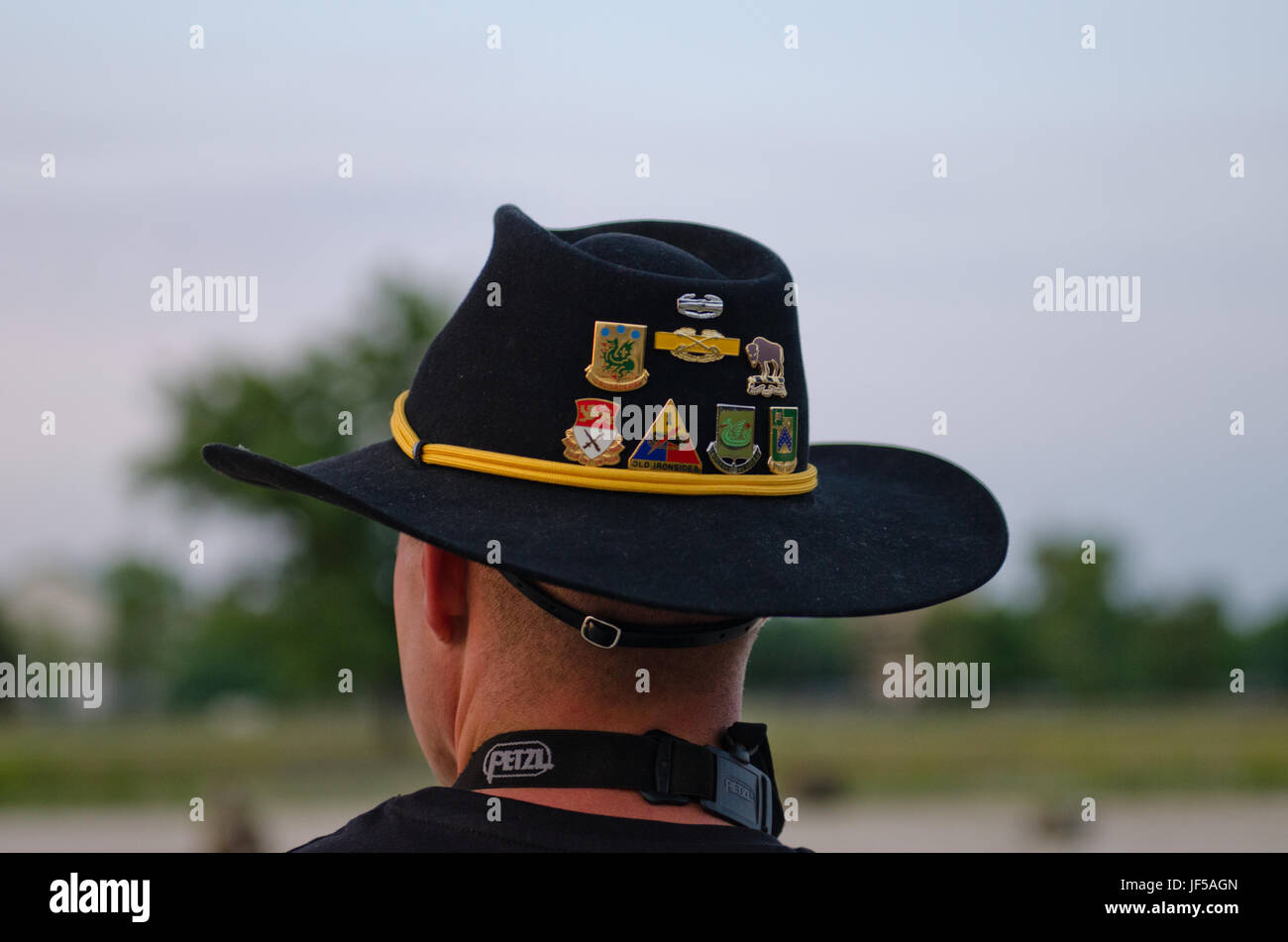 Apache Troop, 4th Squadron, 10th Cavalry Regiment conducted a spur ride ...