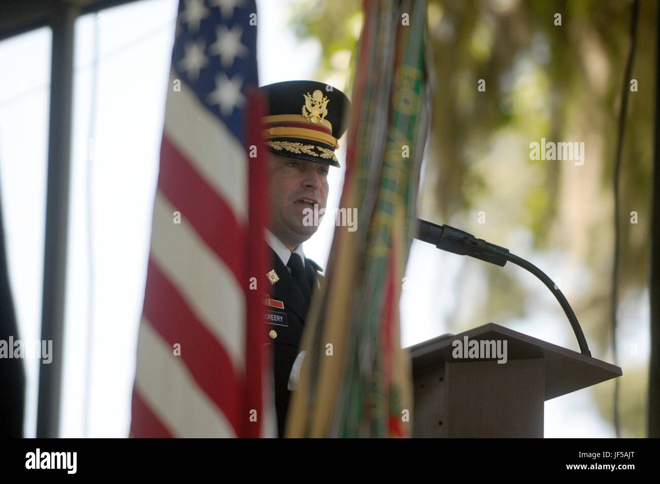 Lt. Col. Chris McCreery, commander of the 87th Combat Sustainment ...