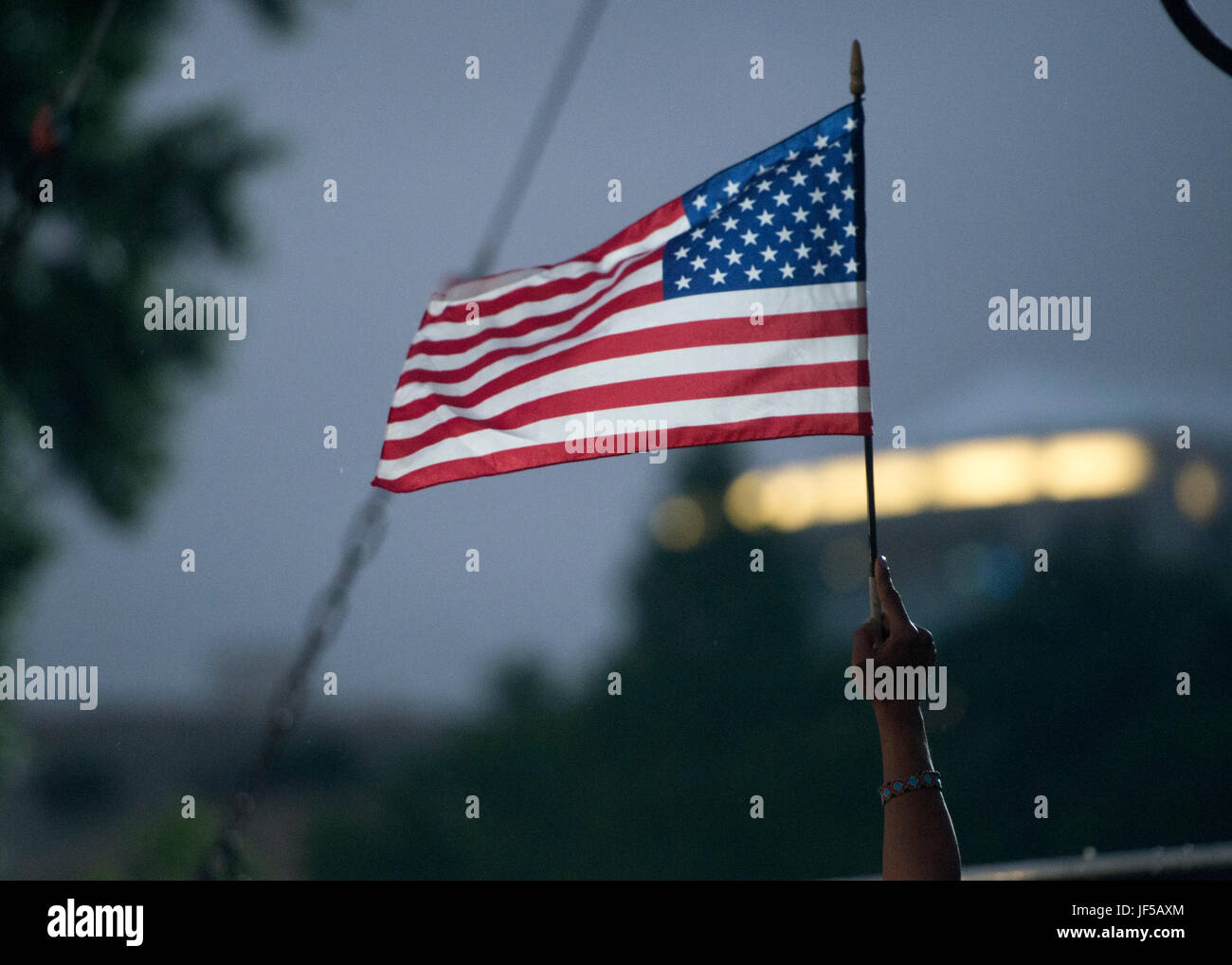 Marine Corps Gen. Joseph F. Dunford Jr., chairman of the Joint Chiefs of Staff, attends the National Memorial Day Concert at the west lawn of the U.S. Capitol, Washington, D.C., May 28, 2017. The concert’s mission is to unite the country in remembrance and appreciation of the fallen and to serve those who are grieving. (Dept. of Defense photo by Navy Petty Officer 2nd Class Dominique A. Pineiro/Released) Stock Photo