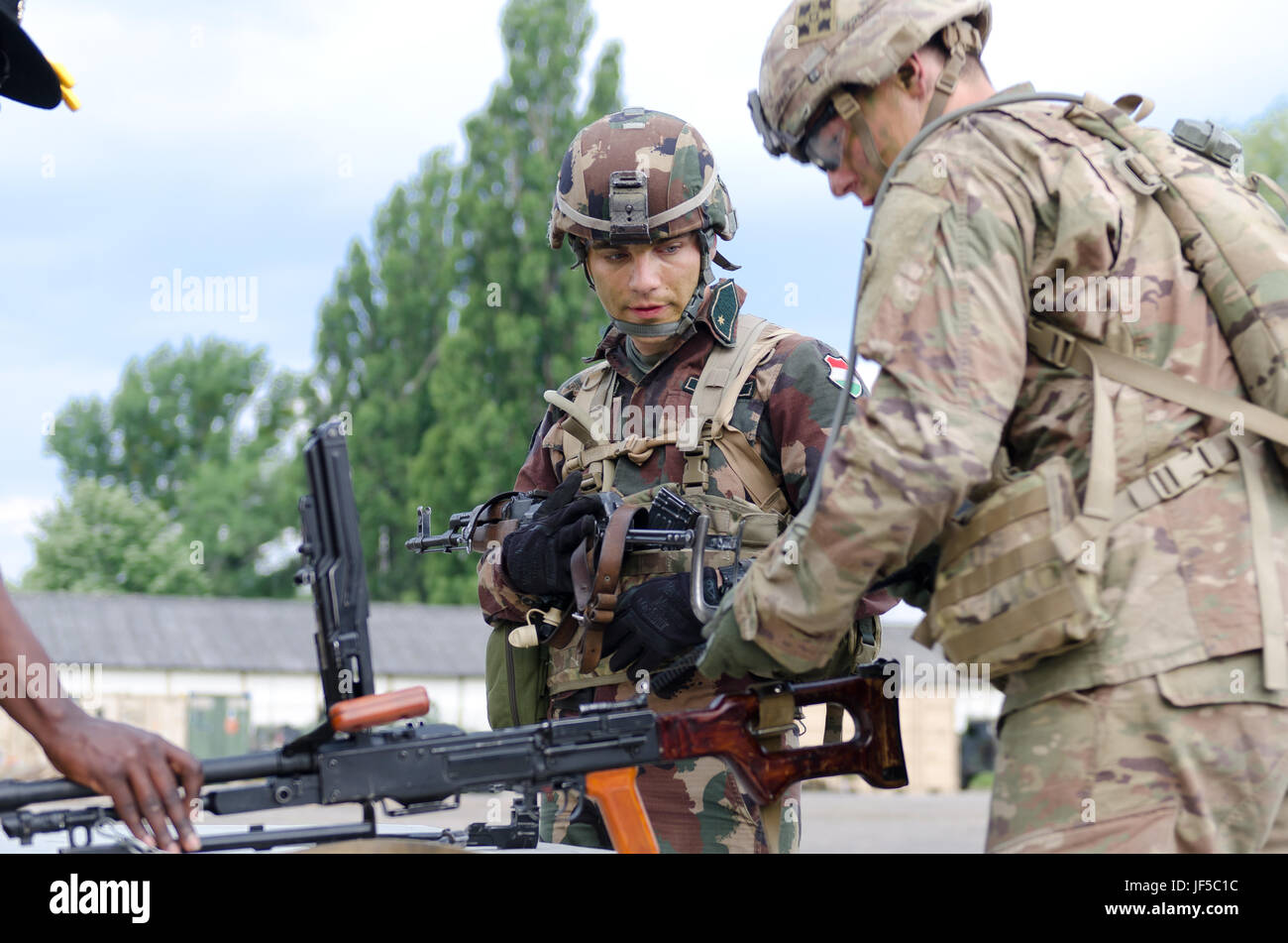Apache Troop, 4th Squadron, 10th Cavalry Regiment conducts a spur ride ...