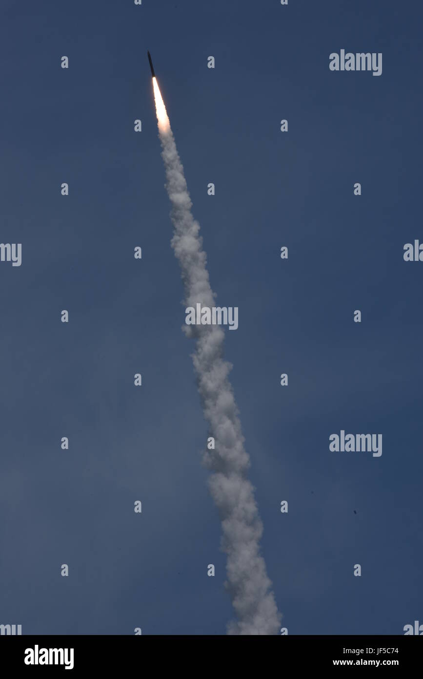 The U.S. Missile Defense Agency, in cooperation with the U.S. Air Force