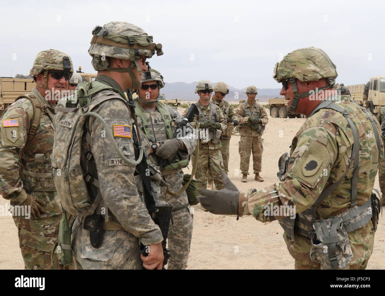 Maj. General Michael Zerbonia, The Assistant Adjutant General Of 