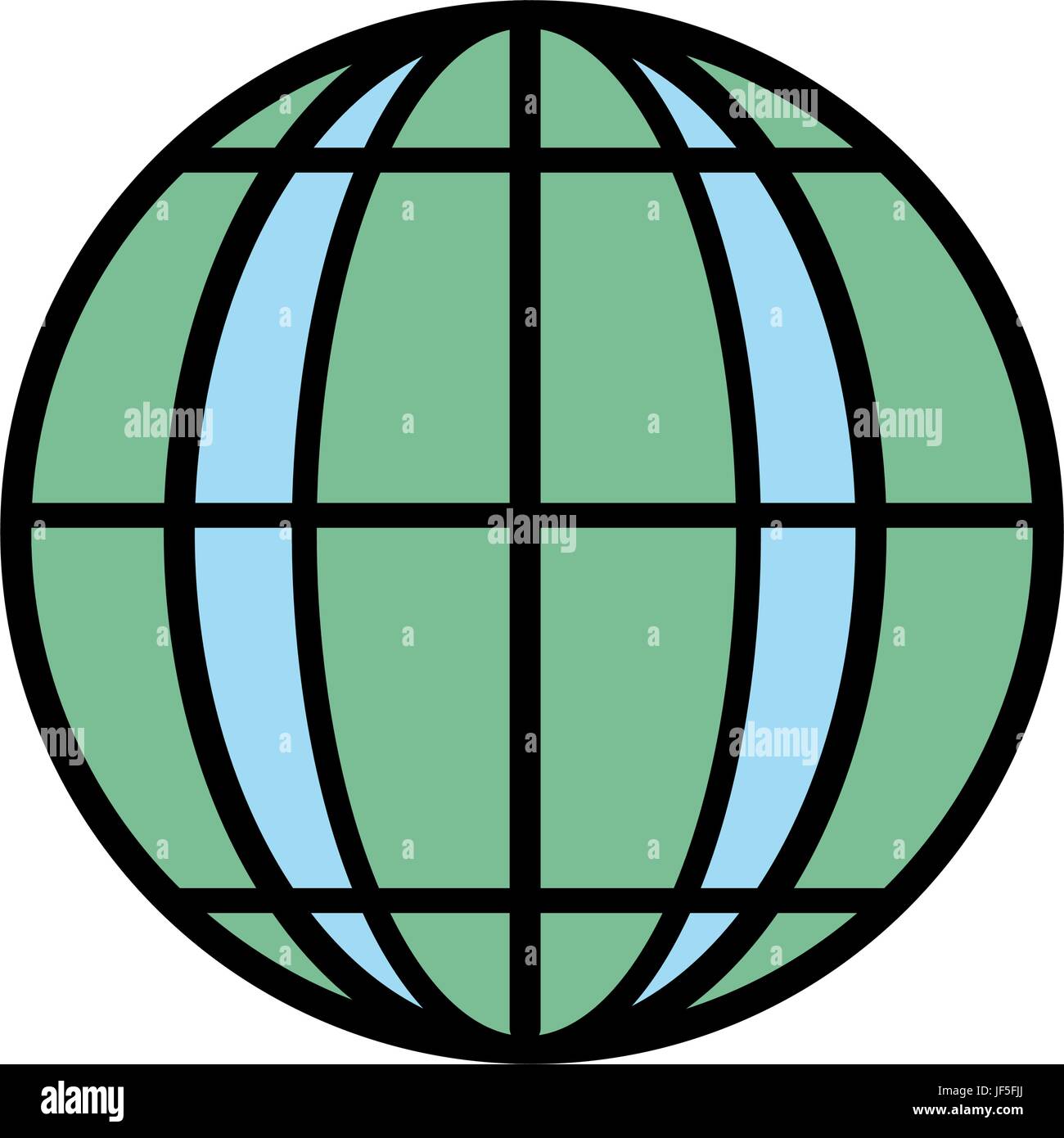 global earth planet to geography exploration Stock Vector Image & Art ...