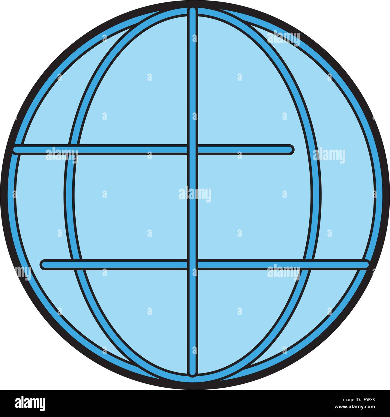 global earth planet to geography exploration Stock Vector Image & Art ...