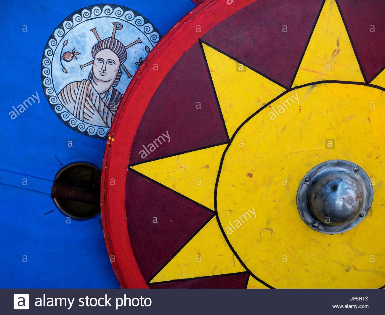 Roman Shield Stock Photos & Roman Shield Stock Images Alamy
