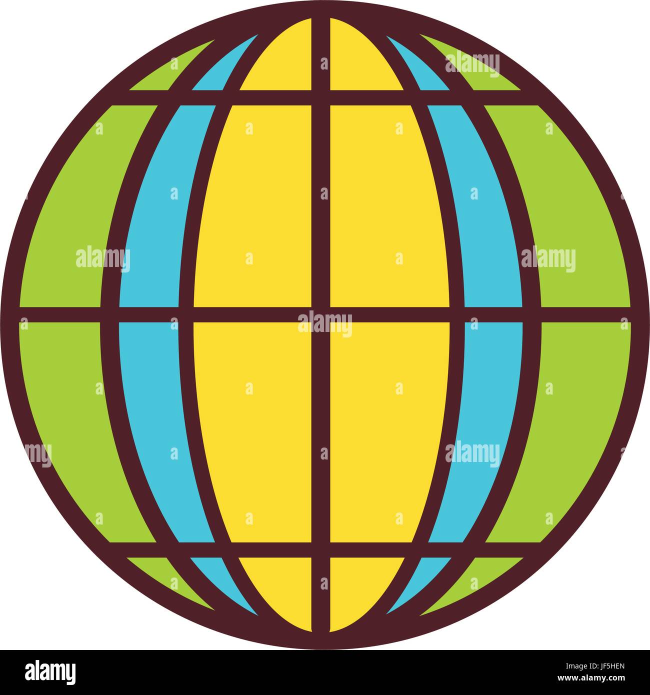 global earth planet to geography exploration Stock Vector Image & Art ...