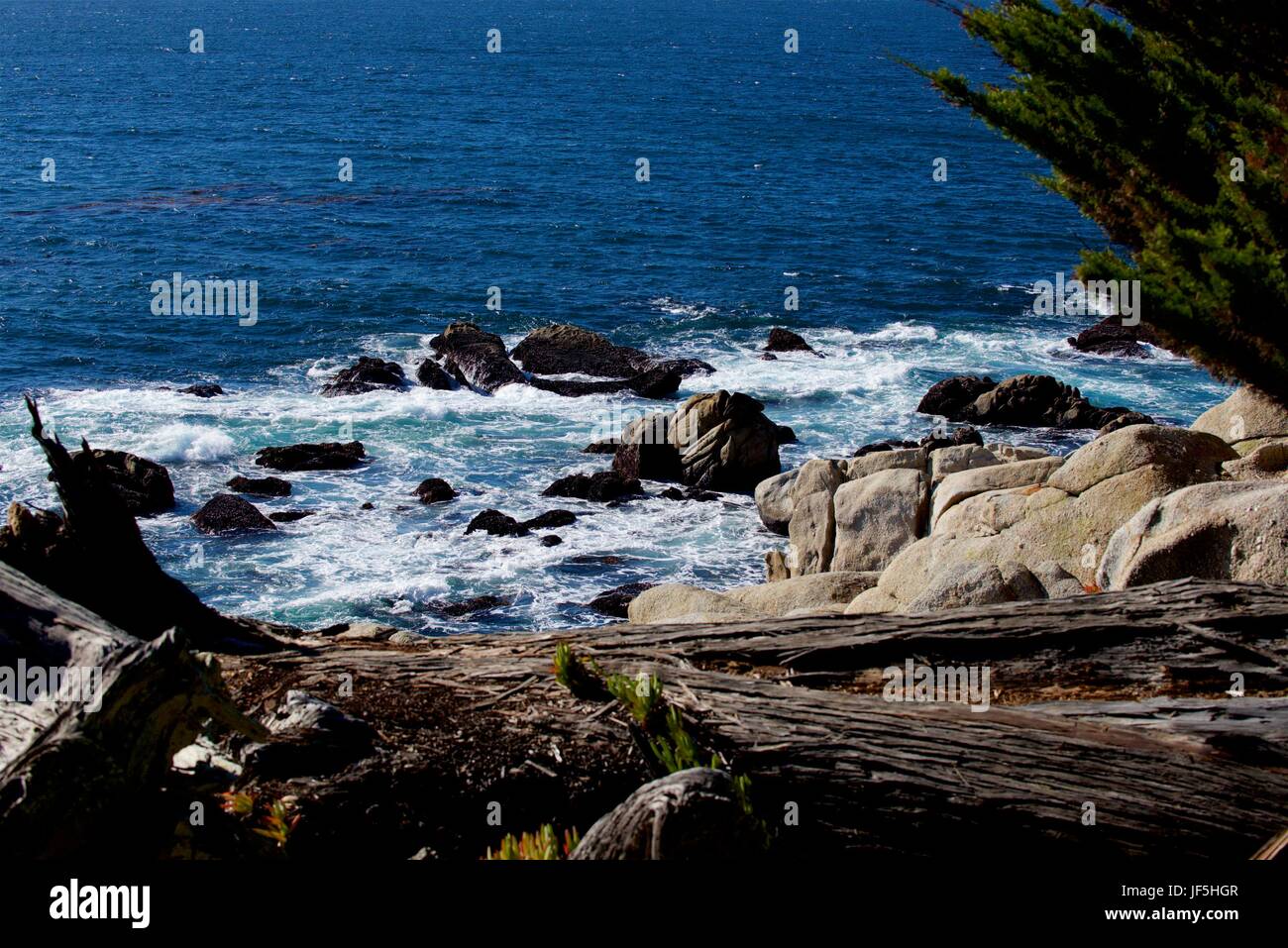 California highway 1 from above hi-res stock photography and images - Alamy