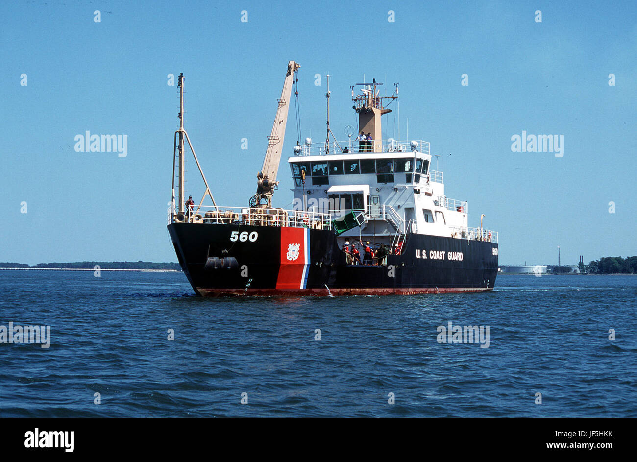 Yorktown, Va. (April 27) The Coast Guard Cutter William Tate (WLM
