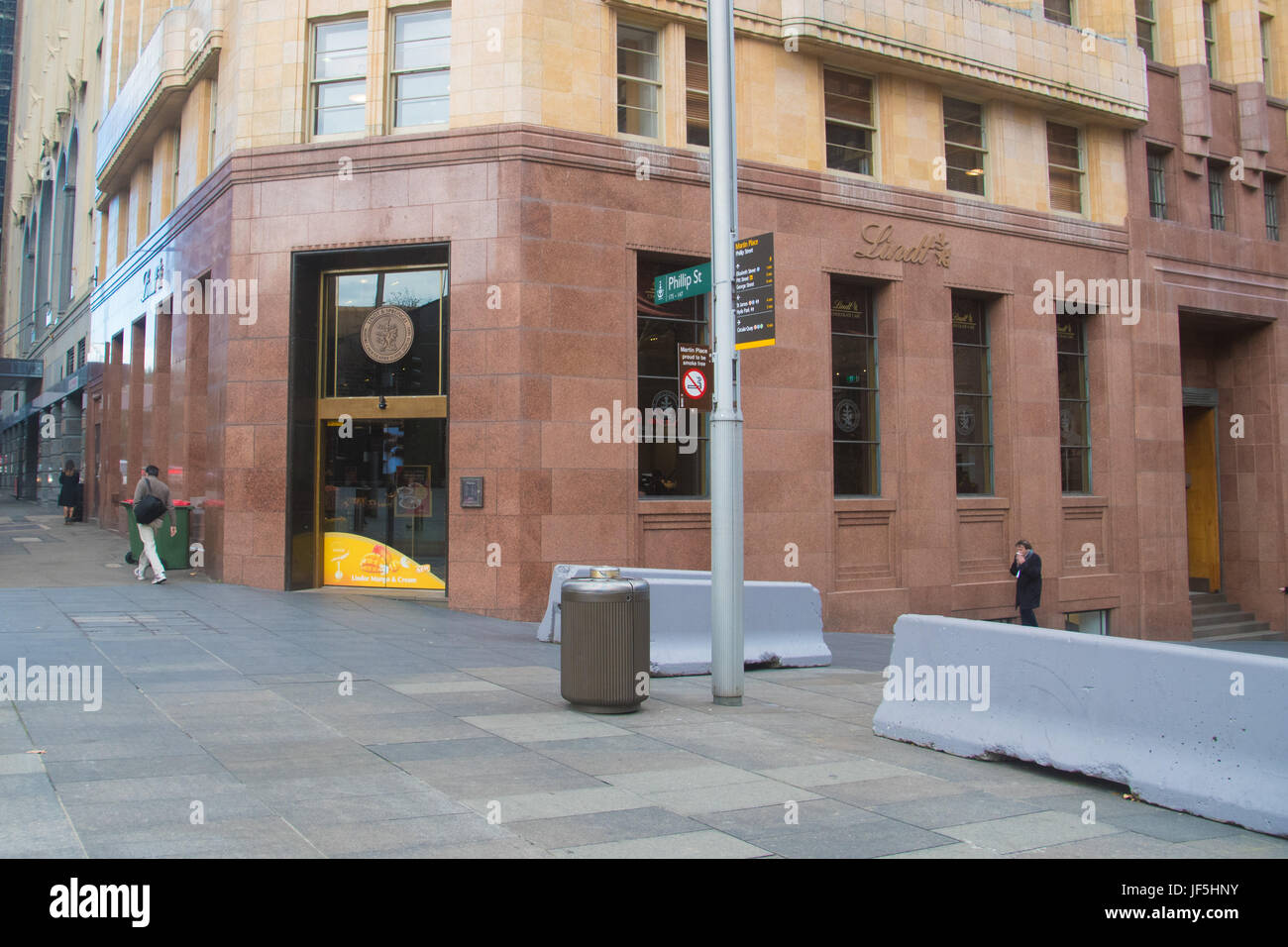 Lindt Cafe Martin Place (53 Martin Place, Sydney, Australia) Photos captured on the 29th of