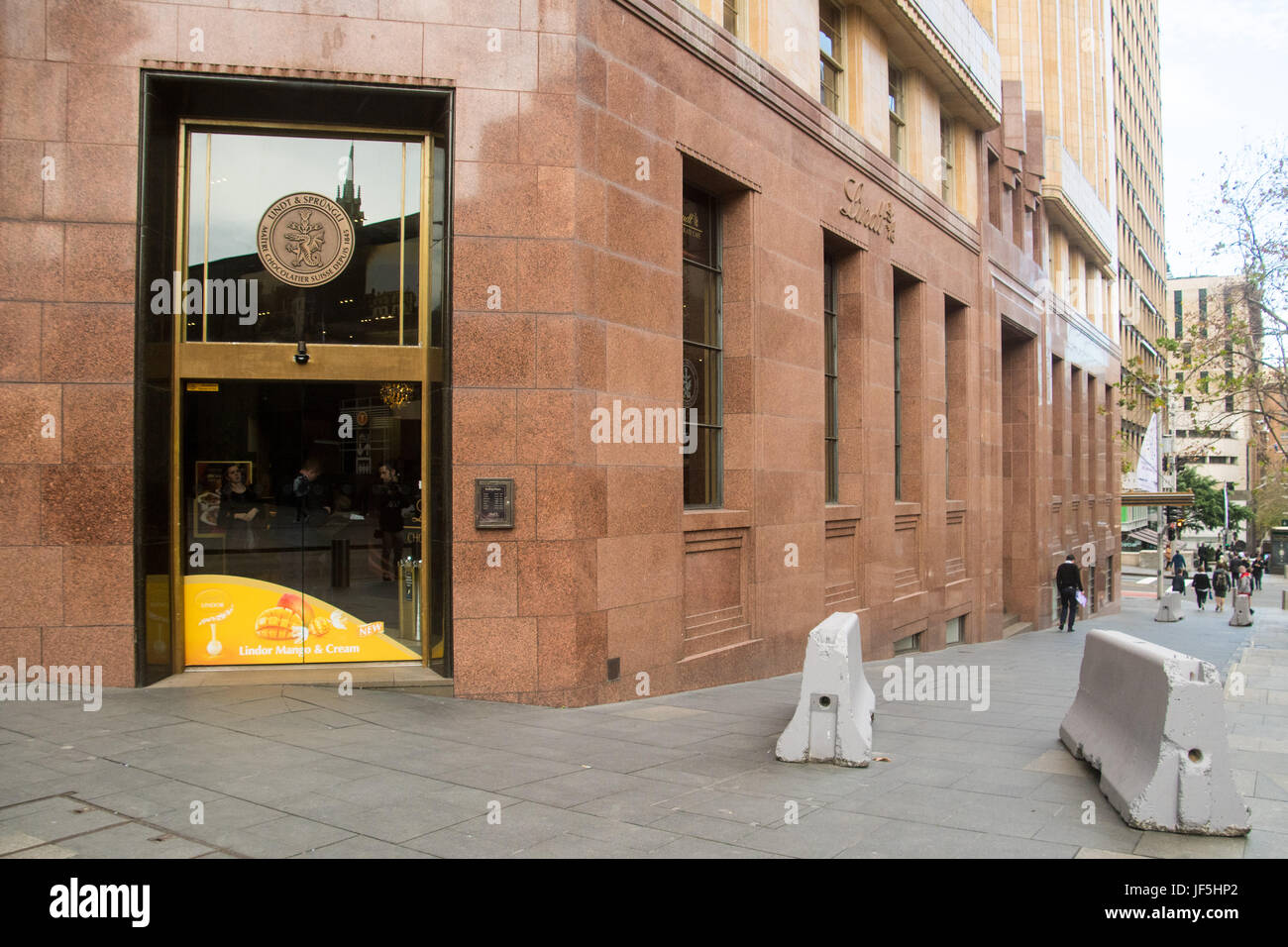 Lindt Cafe Martin Place 53 Martin Place Sydney Australia Photos Captured On The 29th Of June 2017 Stock Photo Alamy