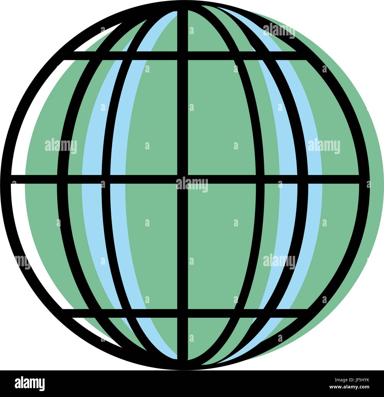global earth planet to geography exploration Stock Vector Image & Art ...