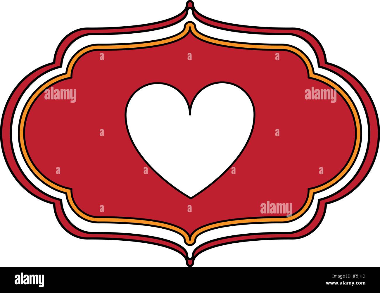 Heart Vector Illustration Stock Vector Image Art Alamy