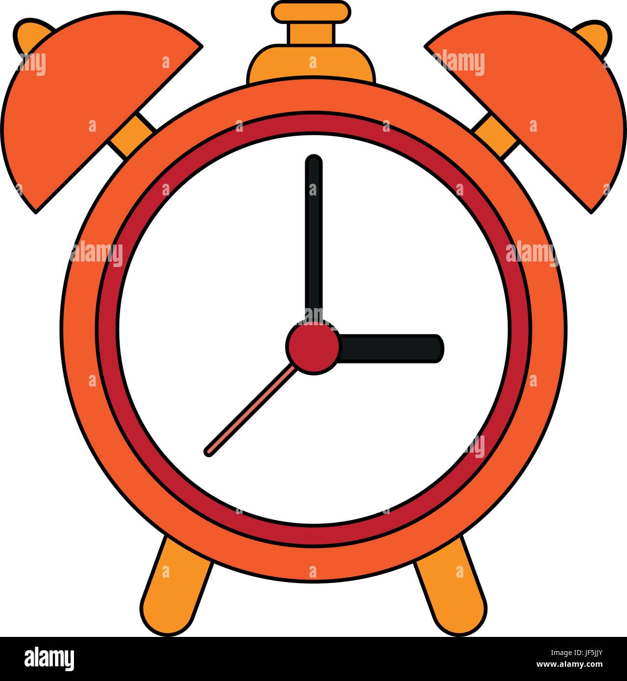 clock vector illustration Stock Vector Image & Art - Alamy