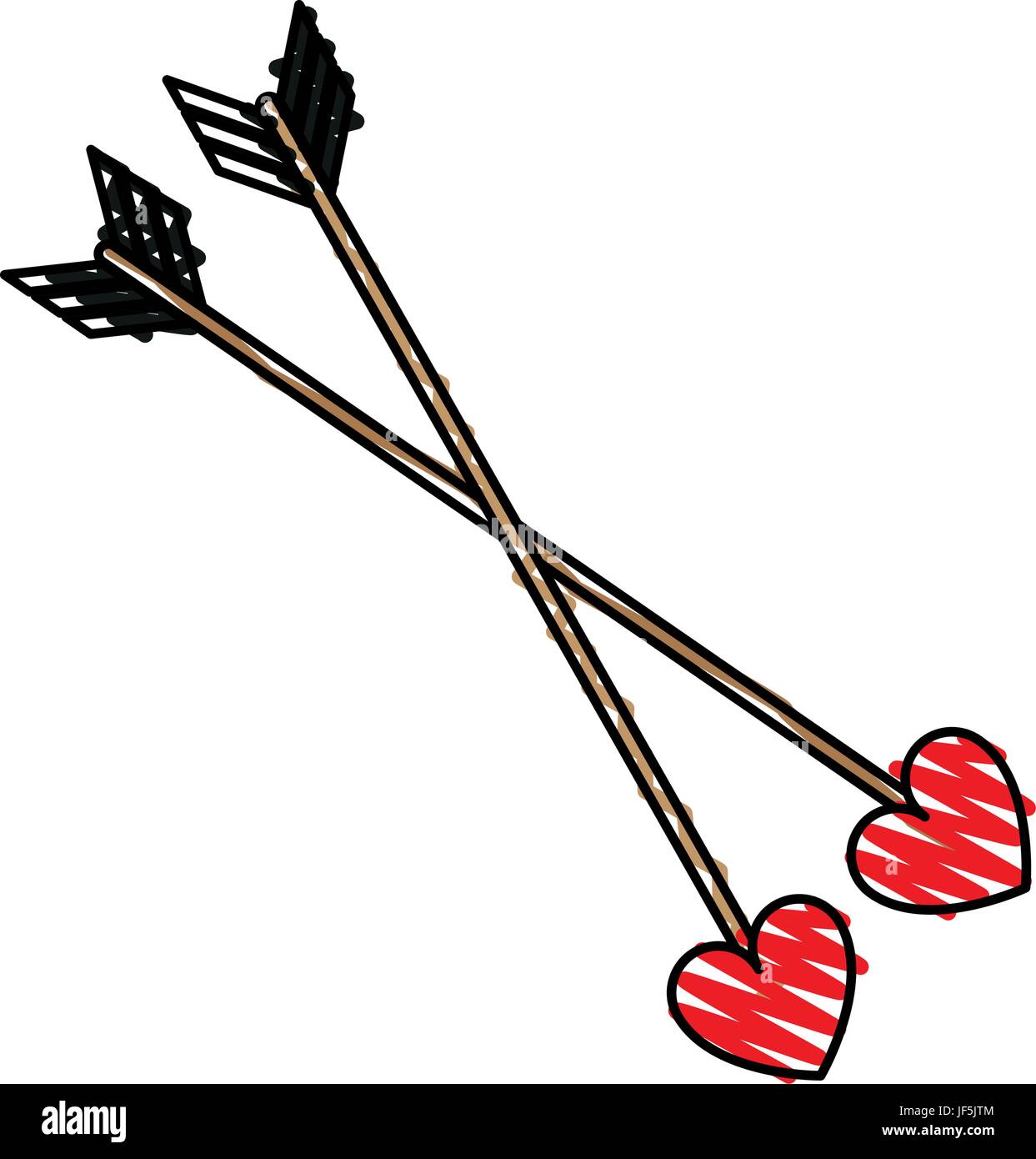 arrows vector illustration Stock Vector Image & Art - Alamy