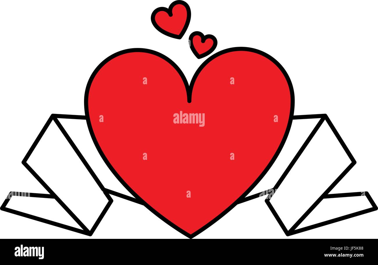 heart vector illustration Stock Vector Image & Art - Alamy