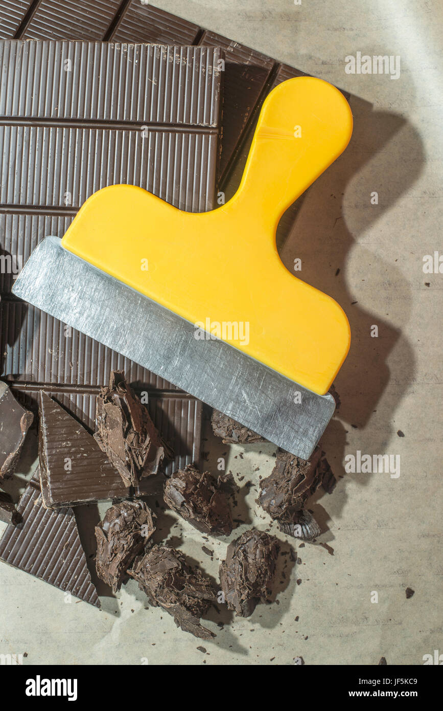 Tools for making chocolates Stock Photo Alamy