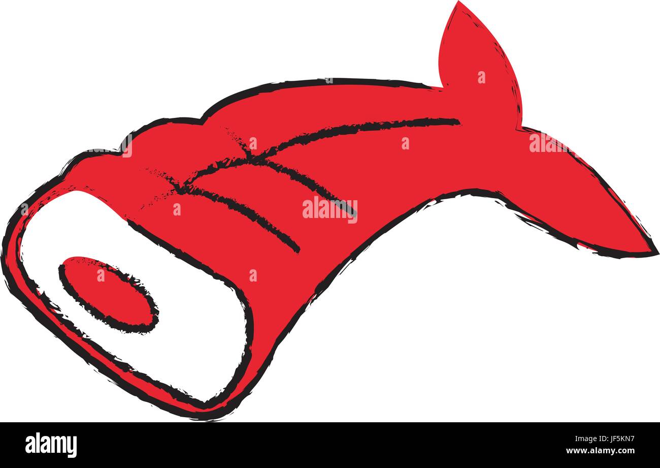 Ready to cook seafood Stock Vector Images - Alamy