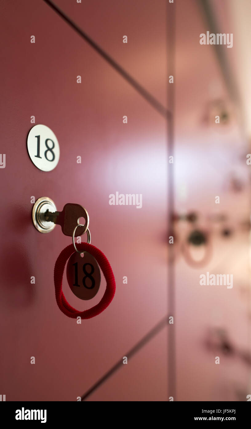Mailboxes and keys Stock Photo Alamy