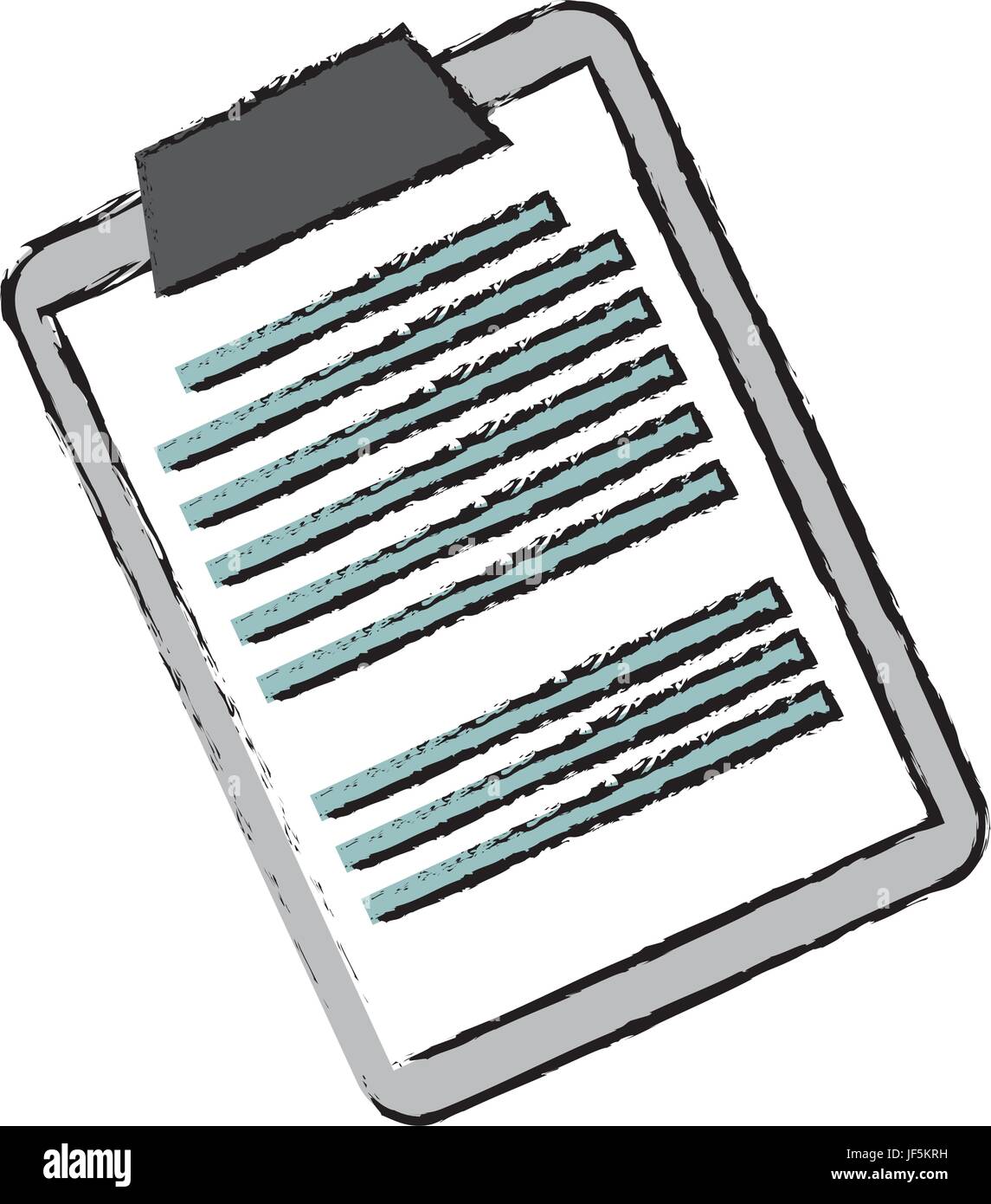 clipboard document paper medical image Stock Vector Image & Art Alamy