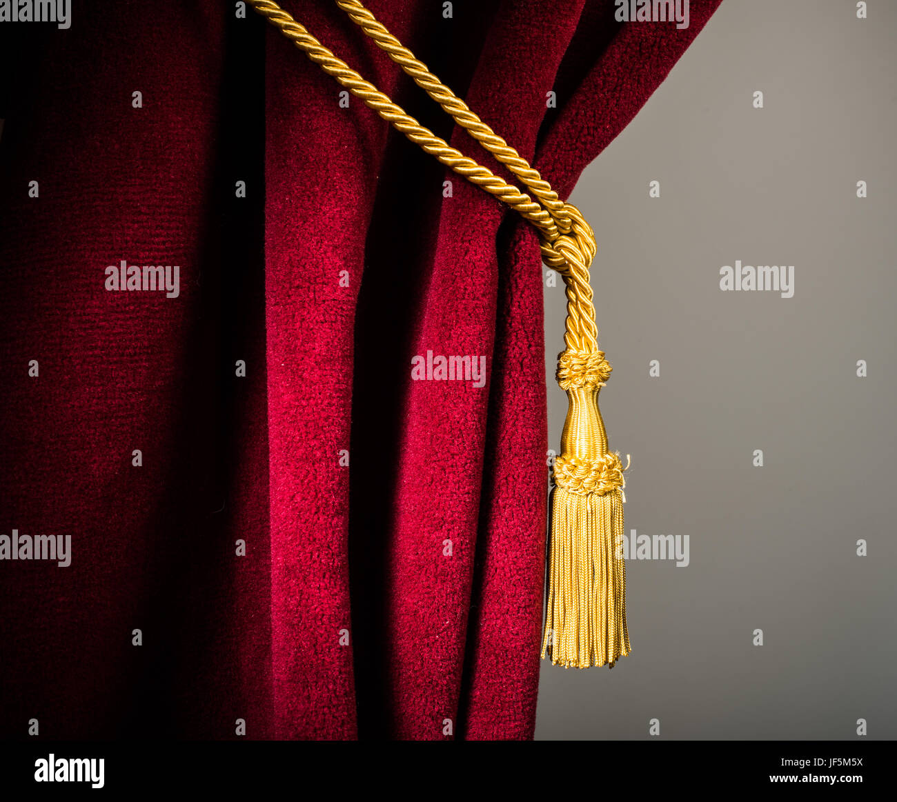 Tassel For Curtains Stock Photos Tassel For Curtains Stock