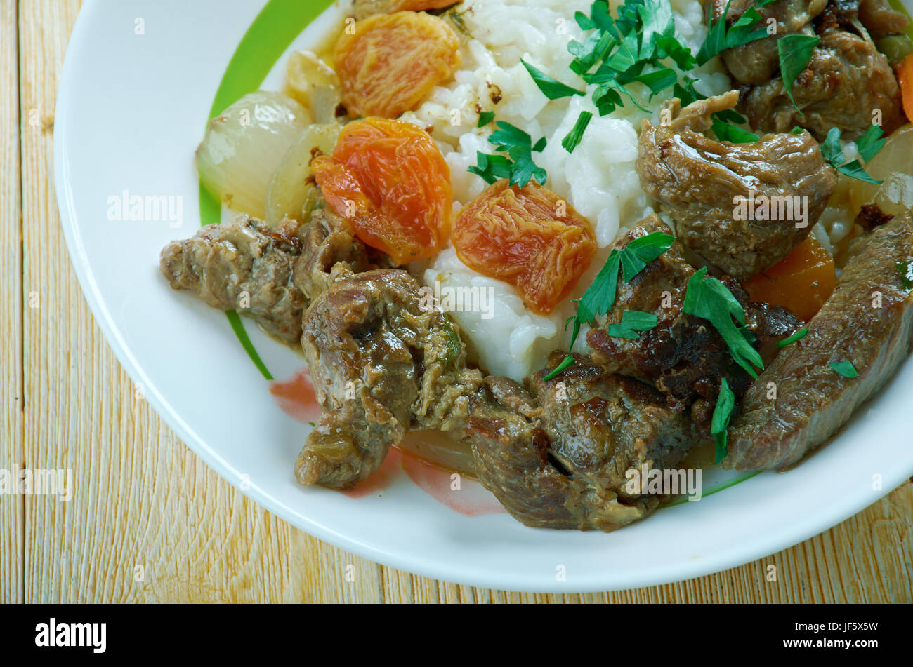 German beef stew Stock Photo Alamy
