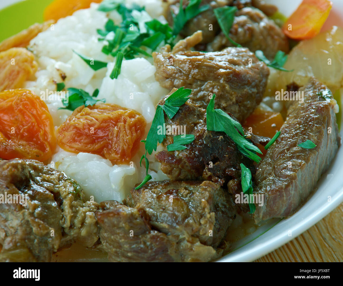 German beef stew Stock Photo Alamy
