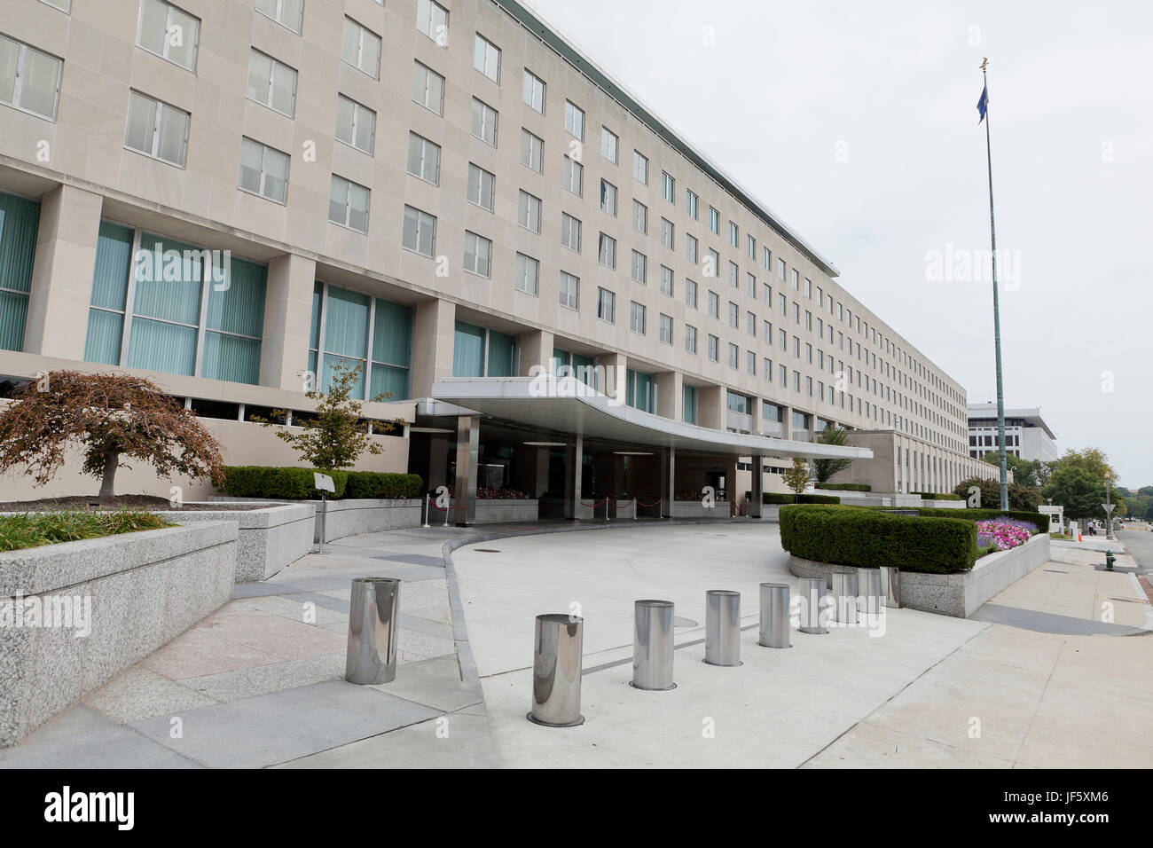 US Department of State Building - Washington, DC USA Stock Photo