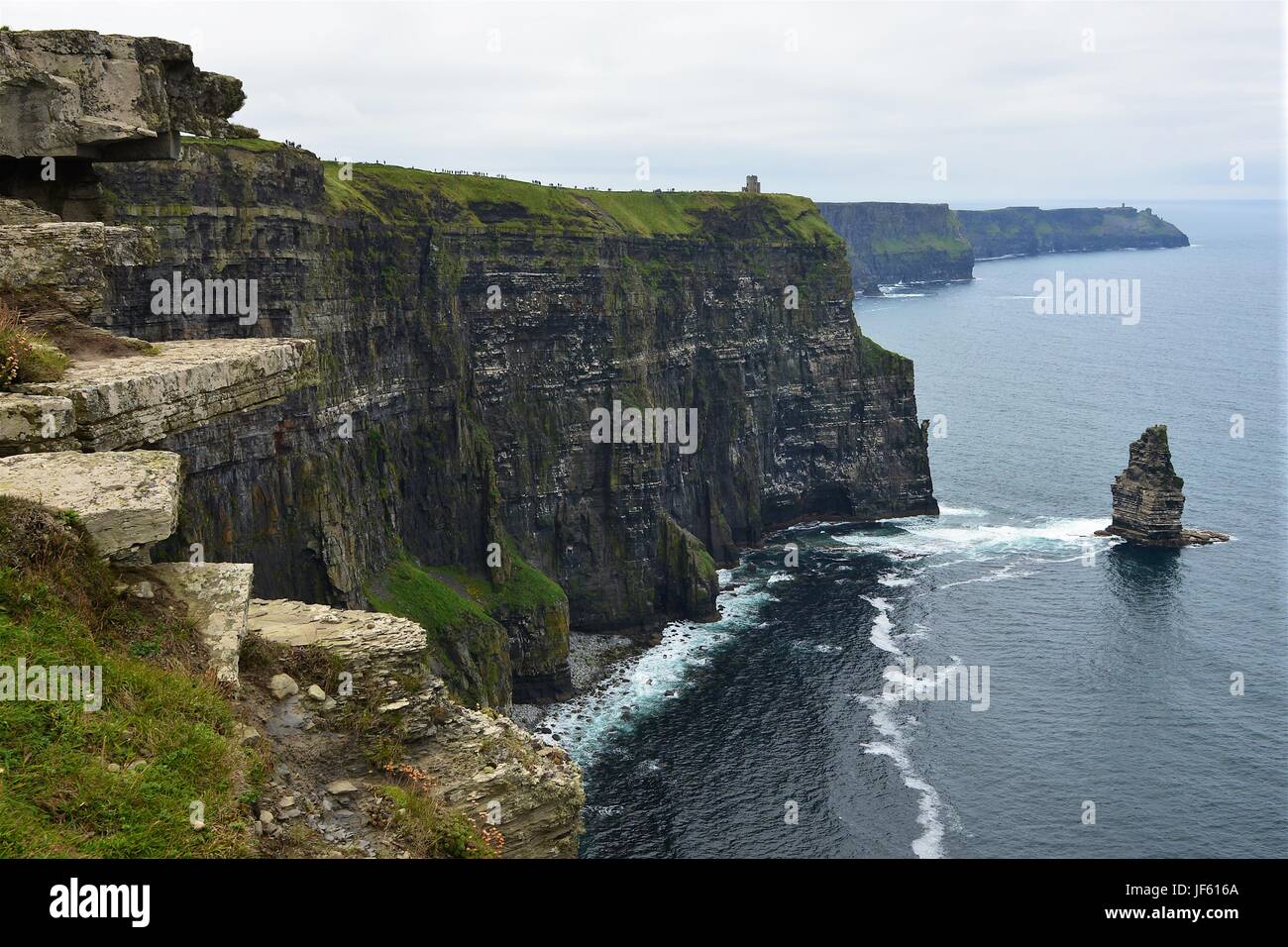 Irish Landscape Stock Photo