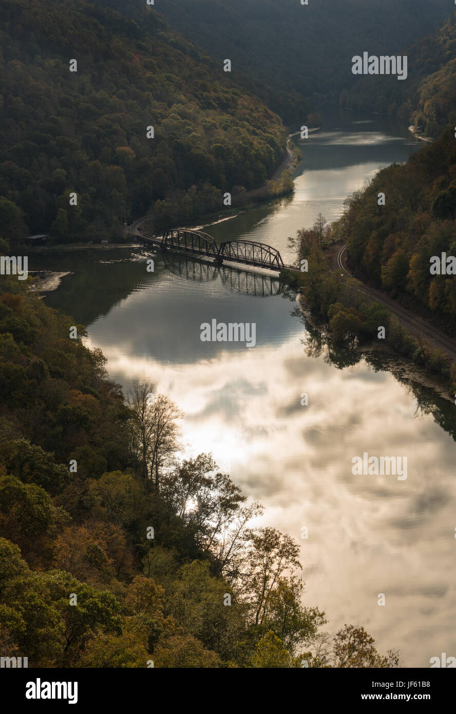 From new river gorge bridge hi-res stock photography and images - Alamy