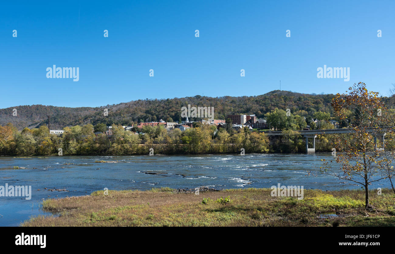 Hinton in Summers County West Virginia Stock Photo Alamy