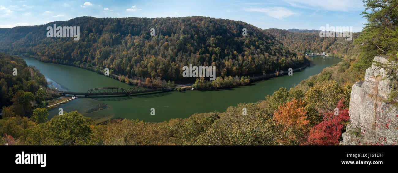 New river from hawks hi-res stock photography and images - Alamy