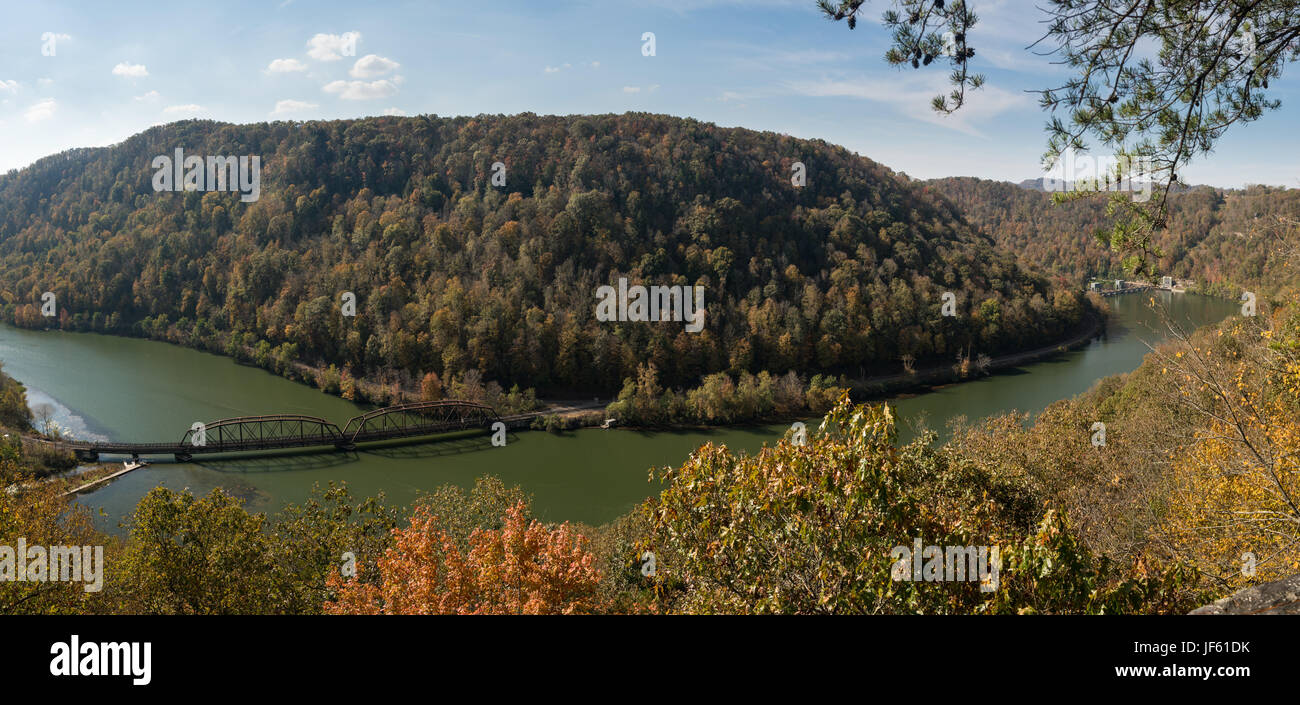 From new river gorge bridge hi-res stock photography and images - Alamy