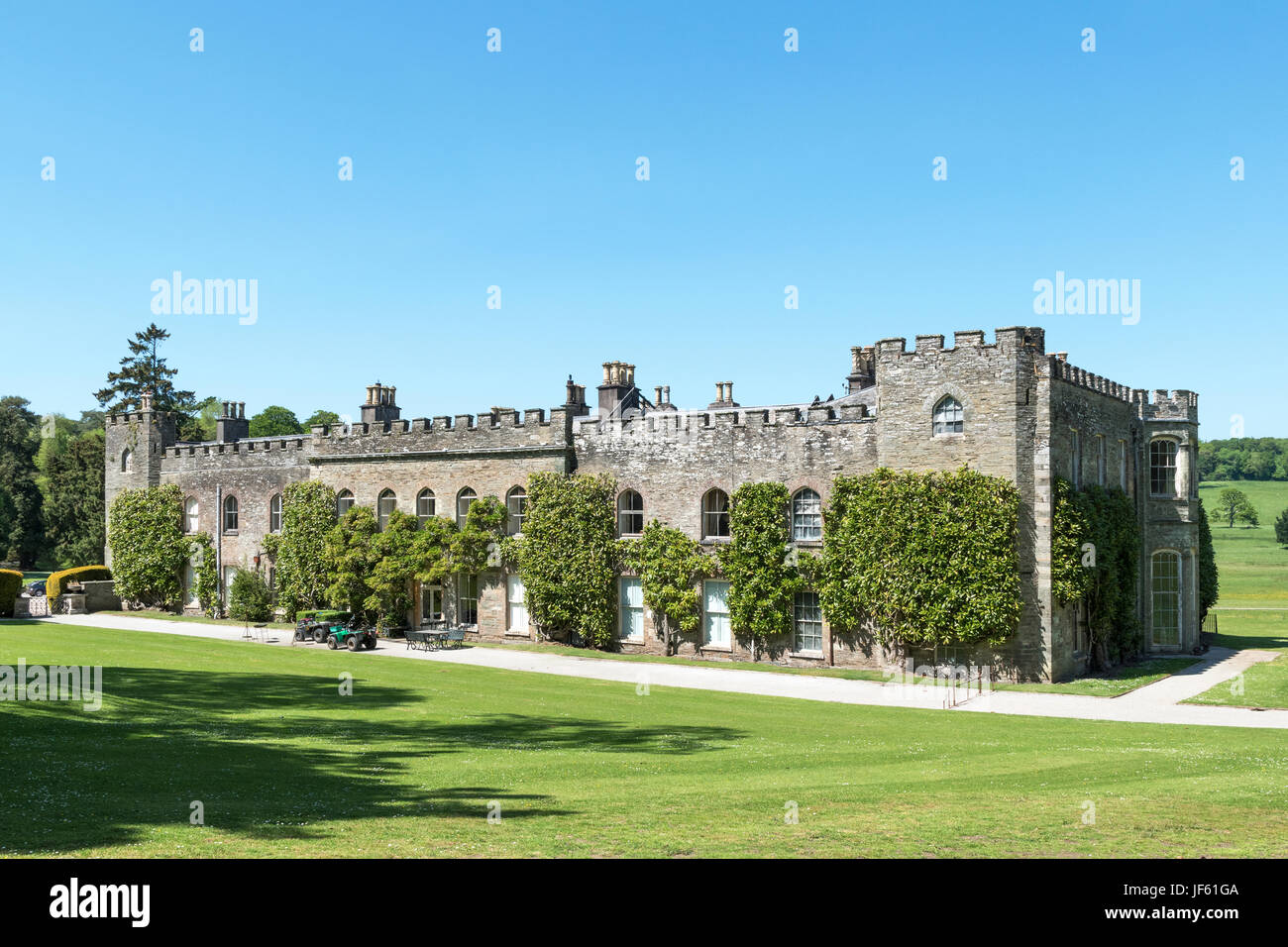 Port eliot estate st germans cornwall hires stock photography and