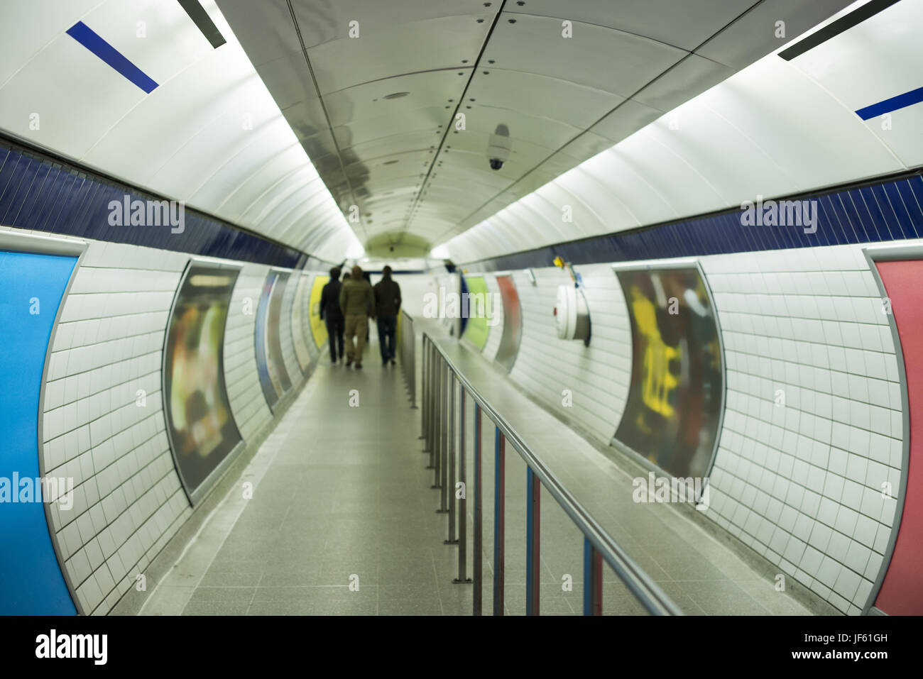 Underground in London Stock Photo - Alamy