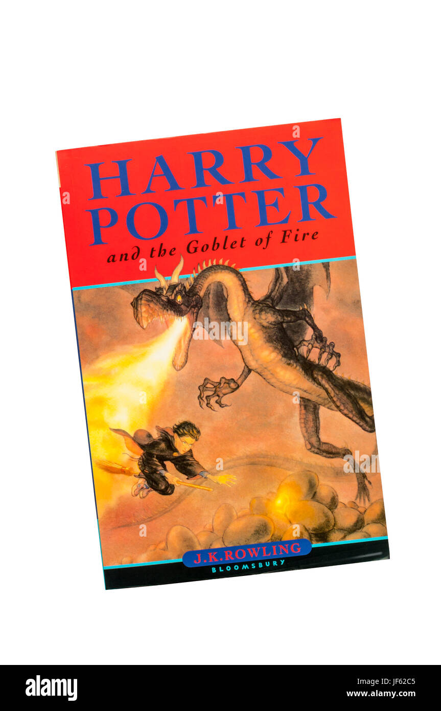 POSTER] Harry Potter and the Goblet of Fire de [J.K. Rowling / Harry Potter]