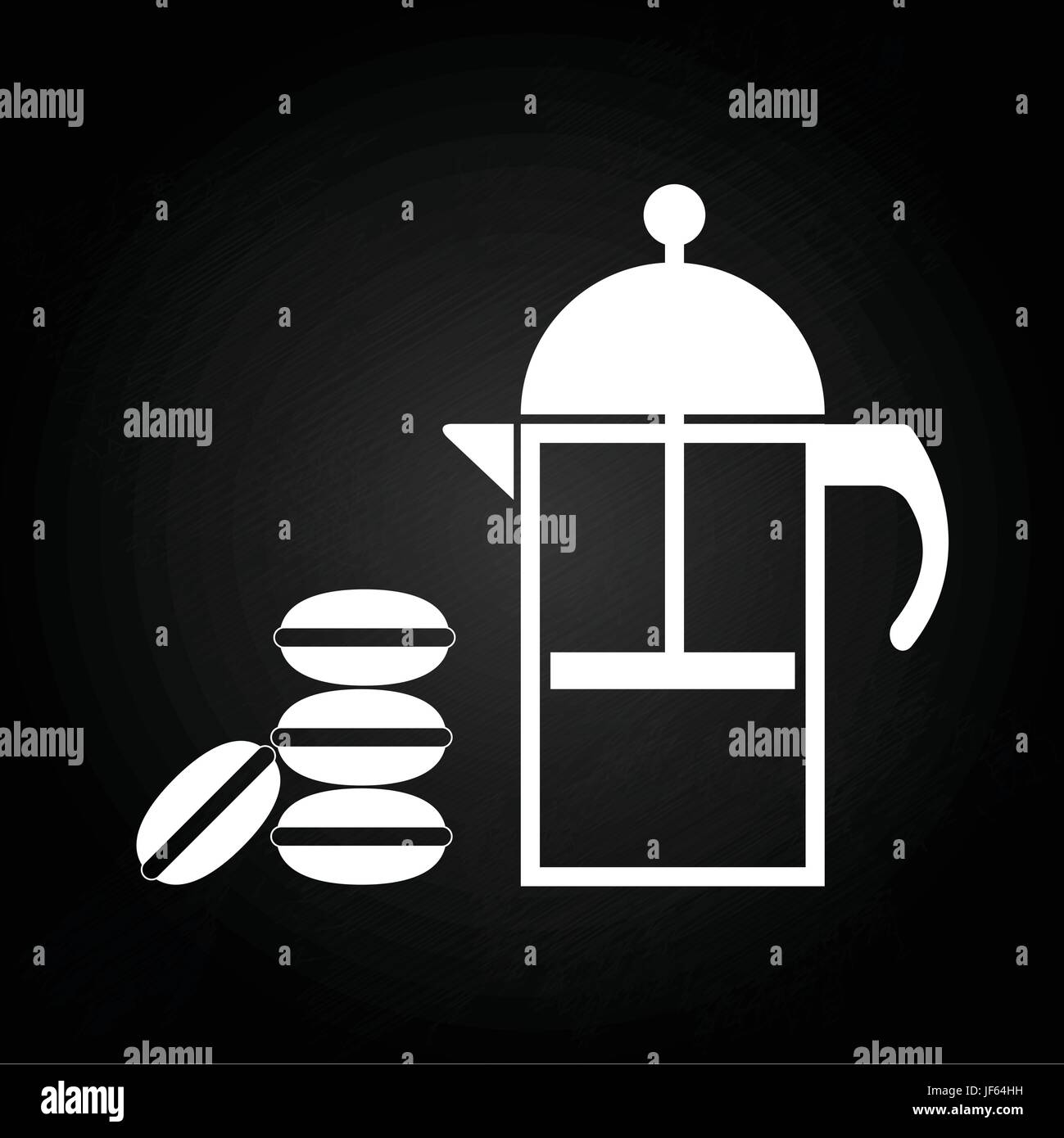 cafe, food, aliment, tea, drink, drinking, bibs, sweet, sugar, pastry, Stock Vector