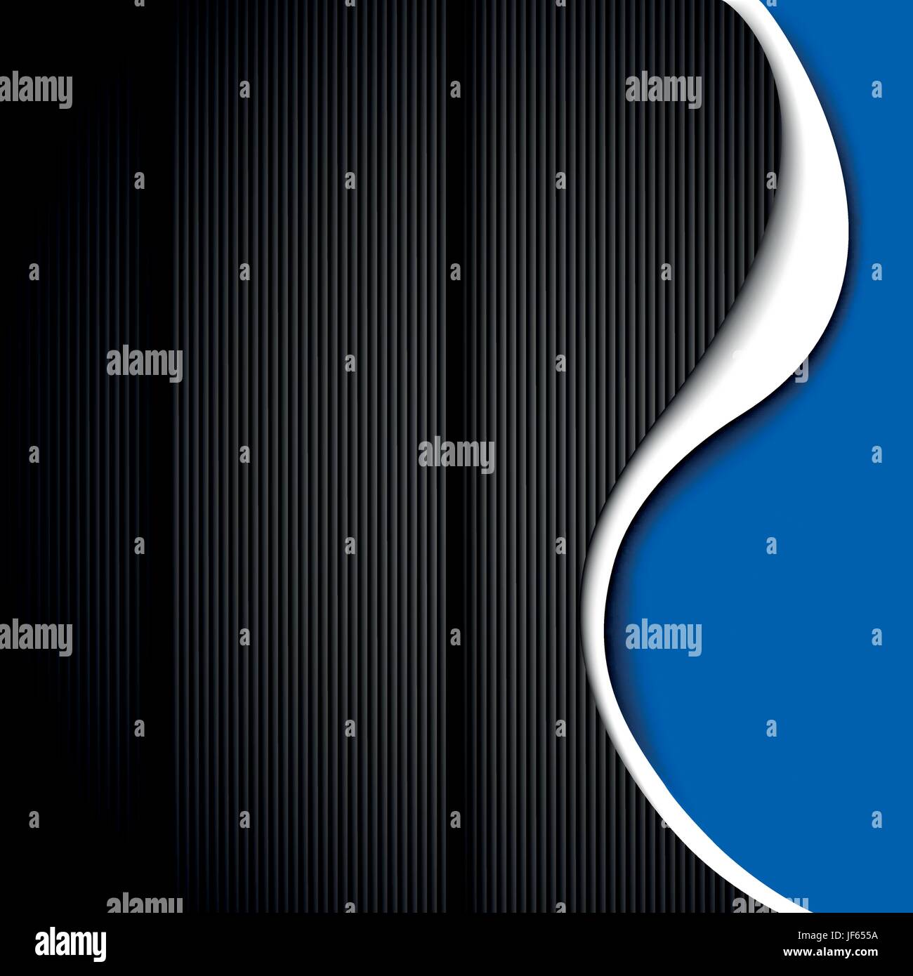 blue, waves, lines, curves, dark, graphite, carbon, backdrop ...