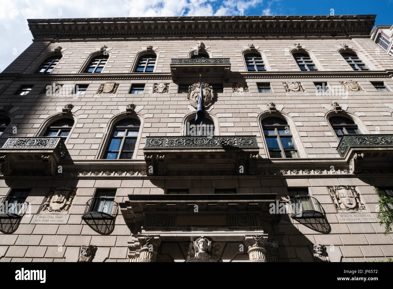 University Club of New York, NYC, USA Stock Photo