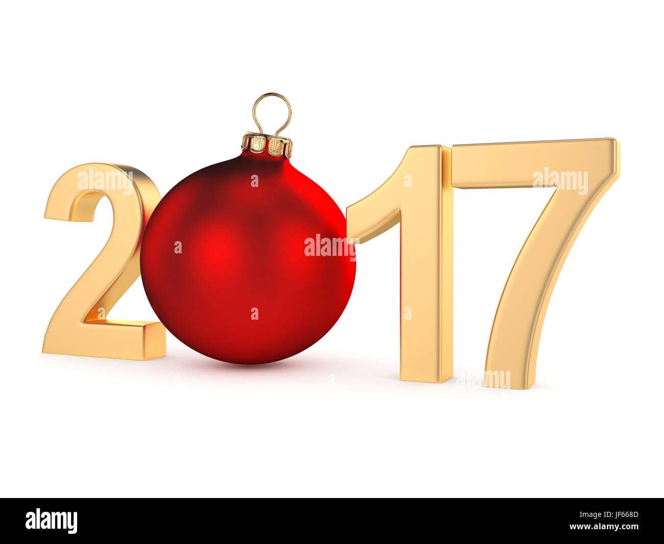 Golden 3d number digits hi-res stock photography and images - Alamy