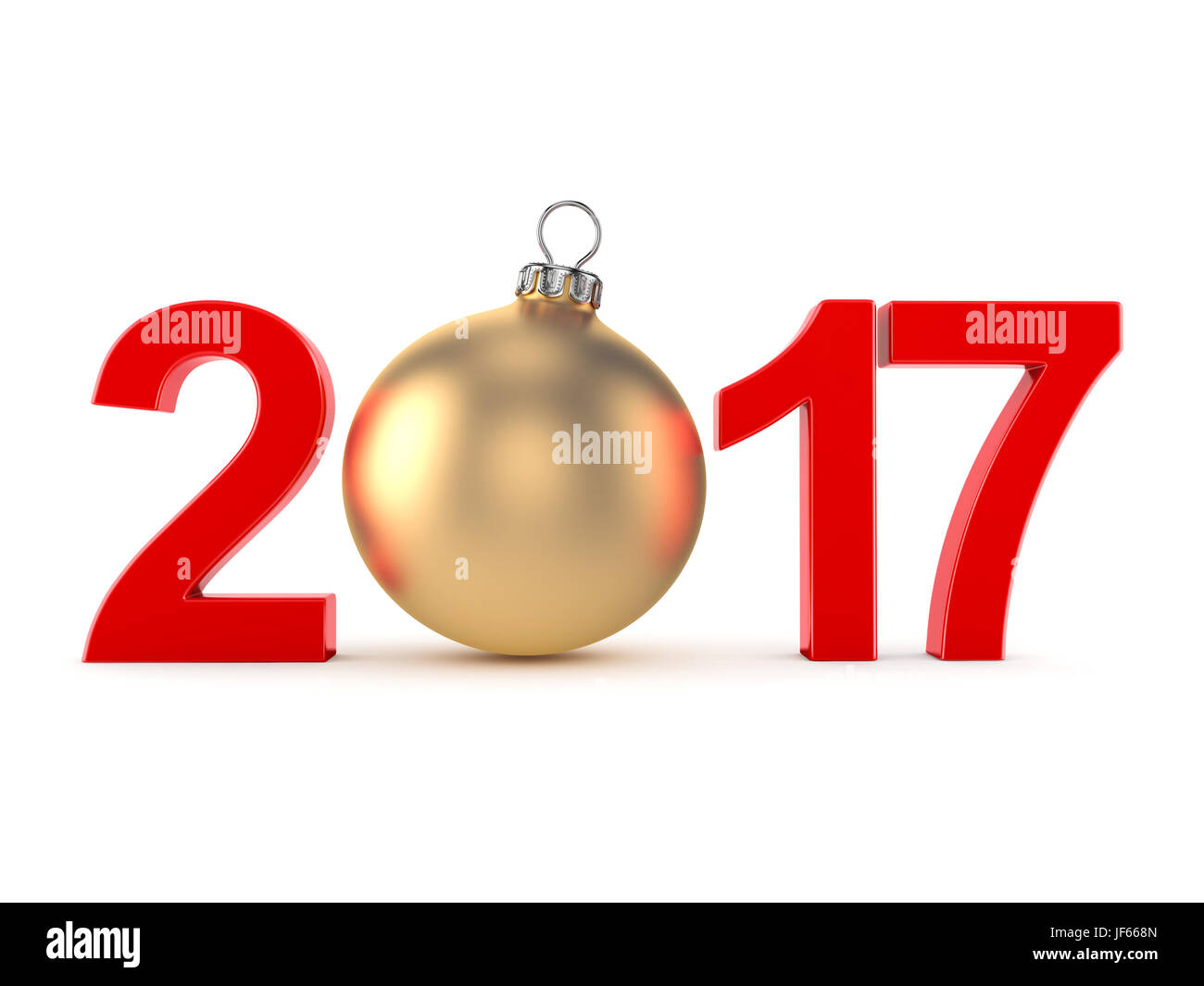 Golden 3d number digits hi-res stock photography and images - Alamy