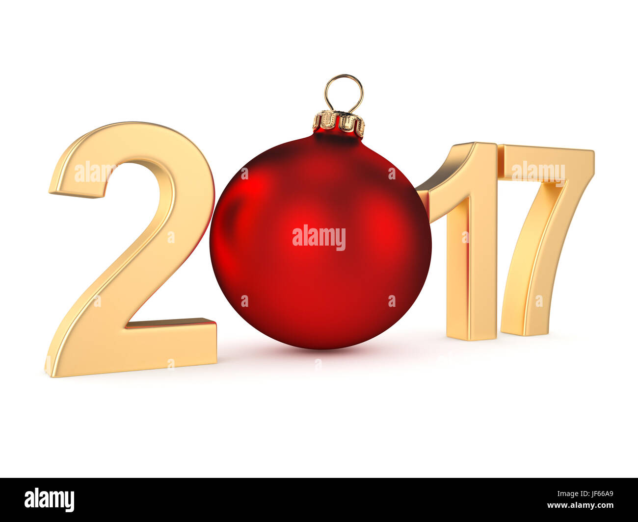 Golden 3d number digits hi-res stock photography and images - Alamy