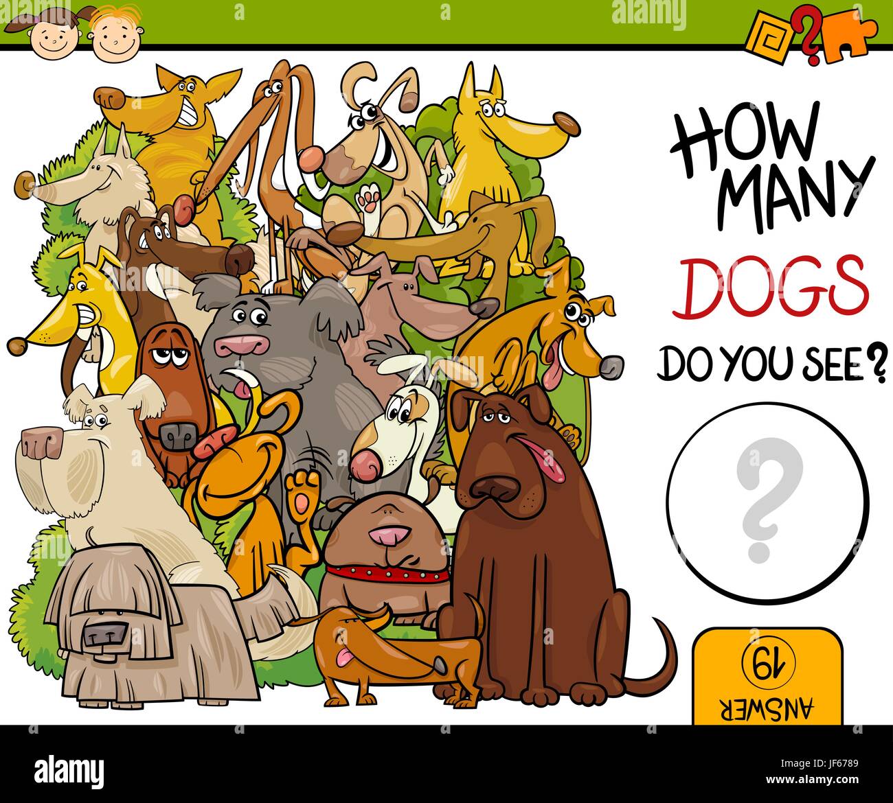 calculation, education, illustration, count, cartoon, numbering, puzzle