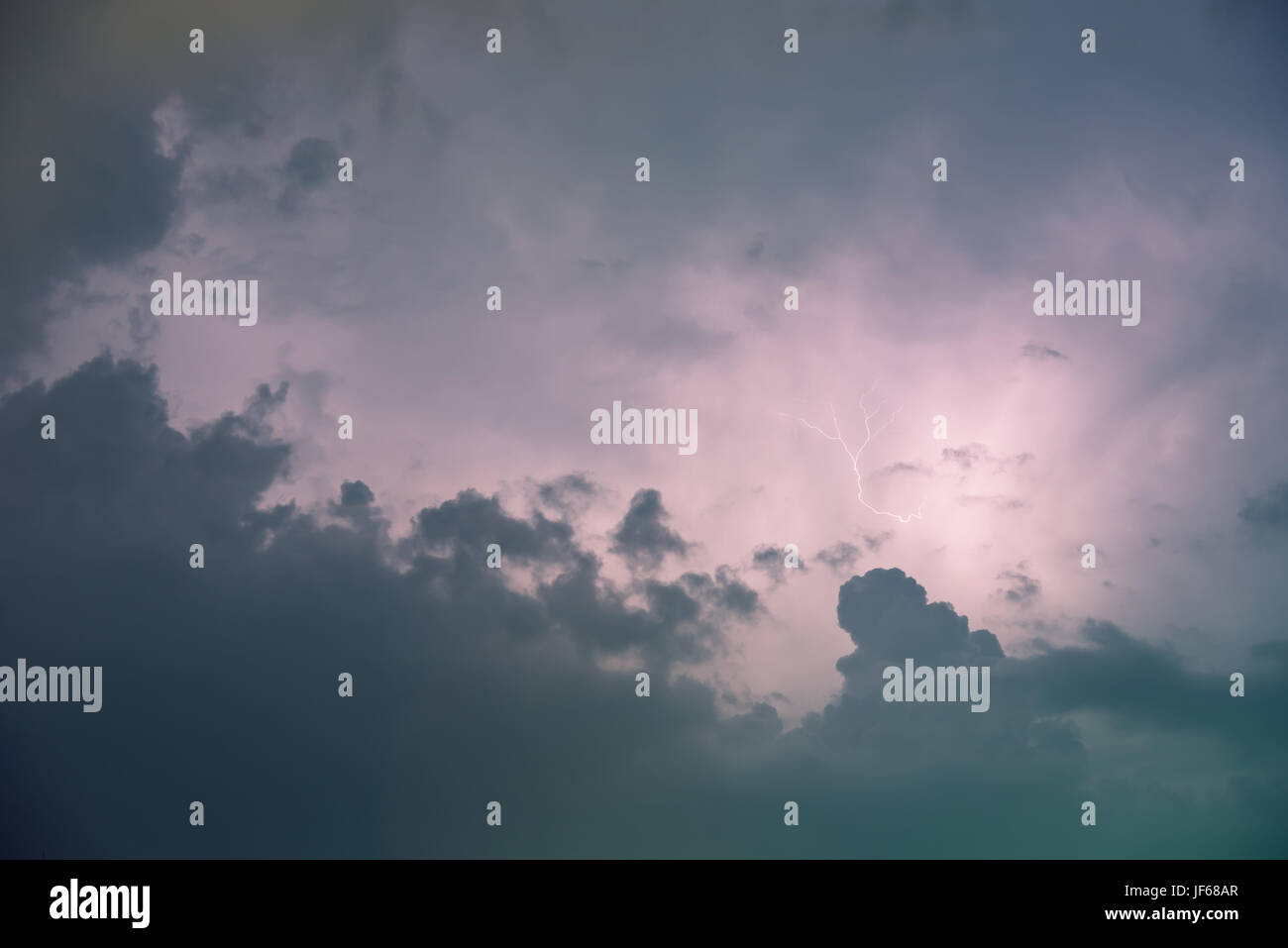 Desert lightning city hi-res stock photography and images - Alamy