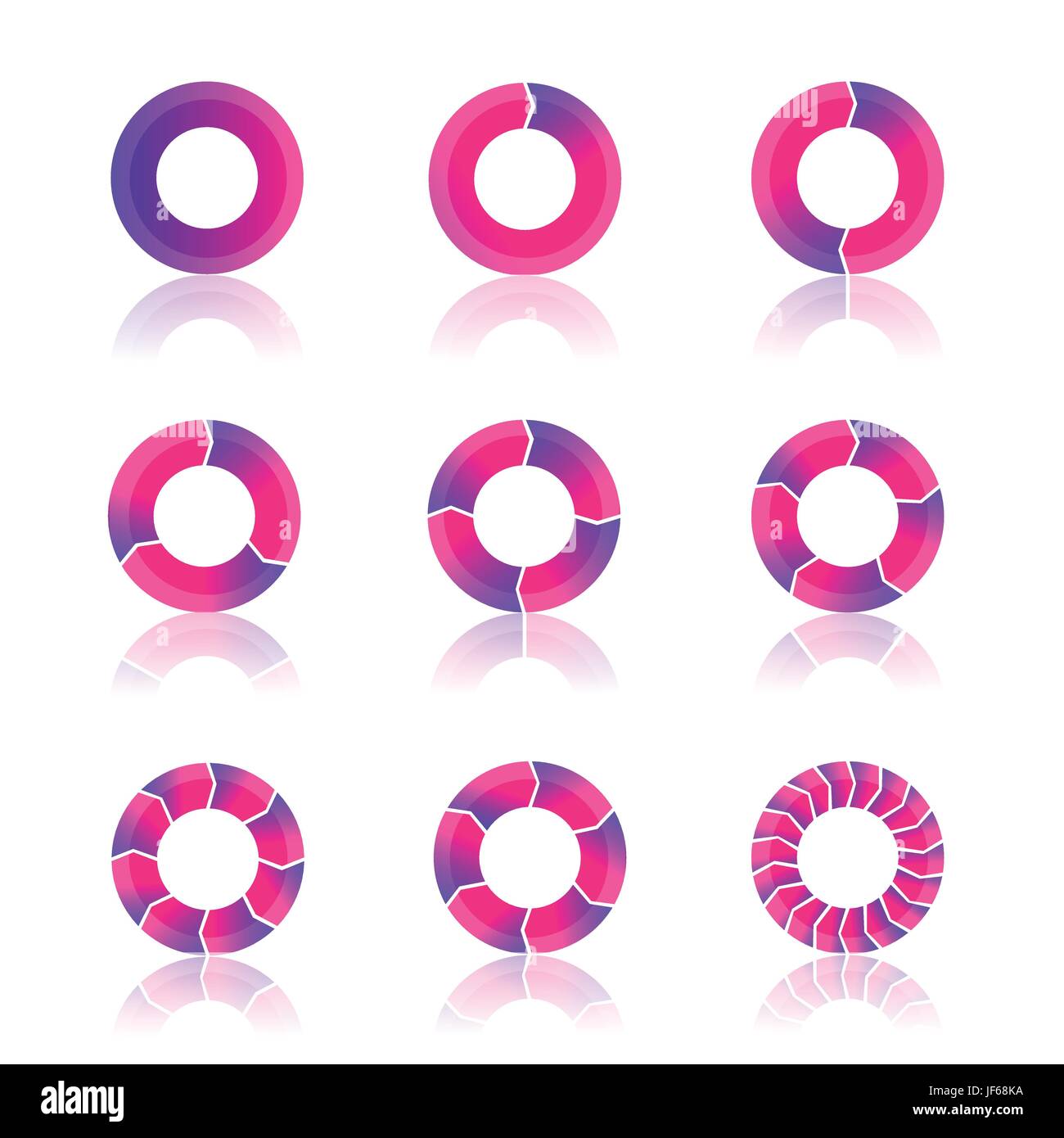 info, strategy, ring, presentation, isolated, chart, model, design ...