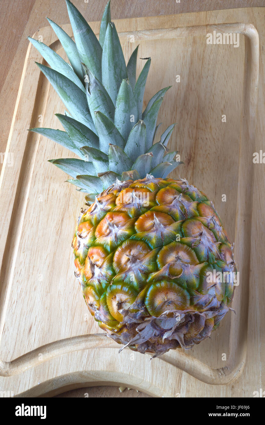 Baby Pineapple High Resolution Stock Photography And Images Alamy