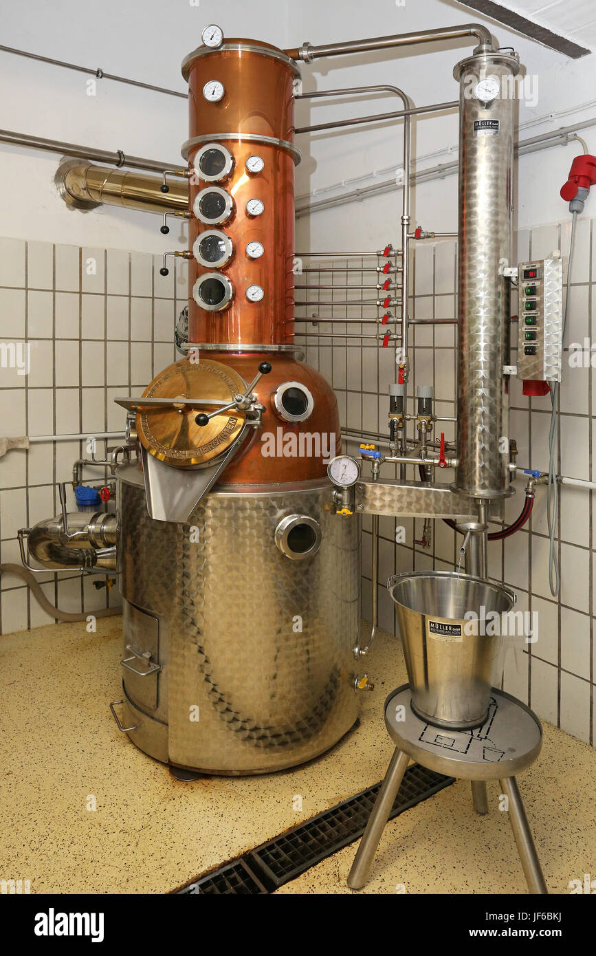 distillery Stock Photo